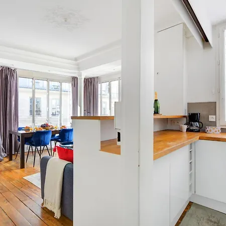 Apartment Le Louvre & Saint Germain - 1br - Cityapartmentstay *