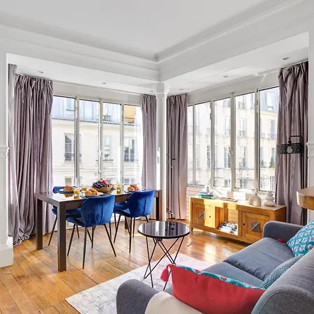 Le Louvre & Saint Germain - 1br - Cityapartmentstay Apartmán Paříž