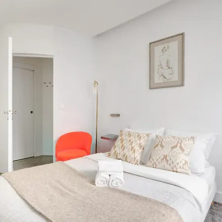 Apartmán Le Louvre & Saint Germain - 1br - Cityapartmentstay