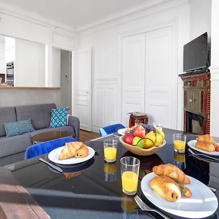 Le Louvre & Saint Germain - 1br - Cityapartmentstay Apartmán