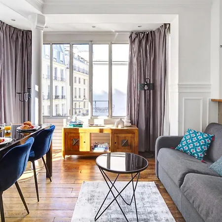 Le Louvre & Saint Germain - 1br - Cityapartmentstay *