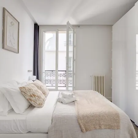 Le Louvre & Saint Germain - 1br - Cityapartmentstay Paříž