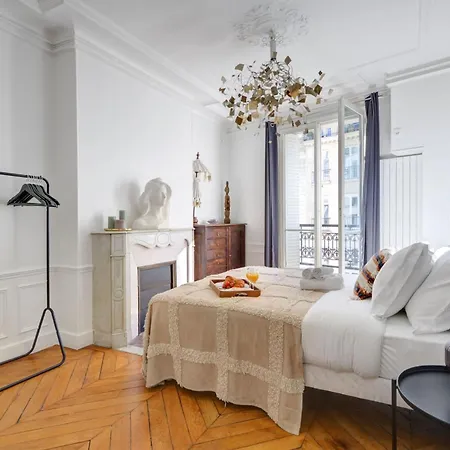 Apartmán Le Louvre & Saint Germain - 1br - Cityapartmentstay