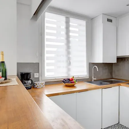 Le Louvre & Saint Germain - 1br - Cityapartmentstay Apartmán *