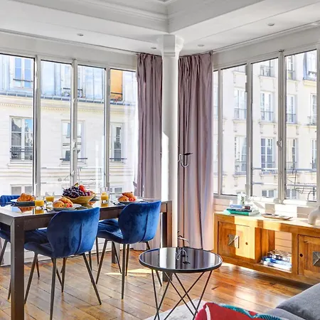 Le Louvre & Saint Germain - 1br - Cityapartmentstay *