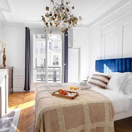 Apartmán Le Louvre & Saint Germain - 1br - Cityapartmentstay *